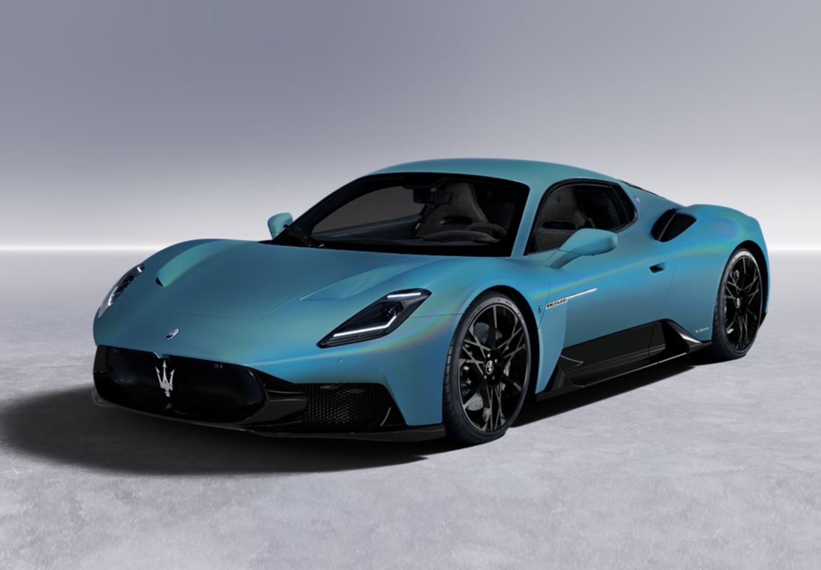 BBR Maserati MC Pura - Aqua Rainbow Matt | 1:18