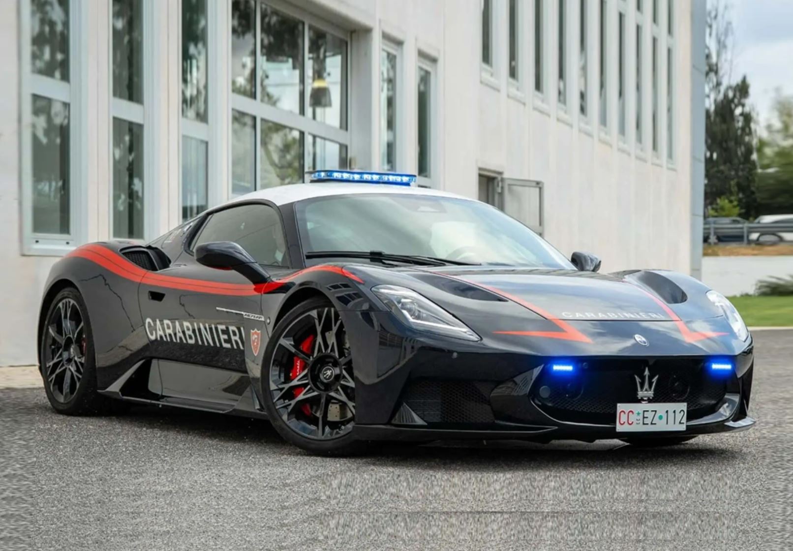 BBR Maserati MC Pura Carabinieri | 1:18