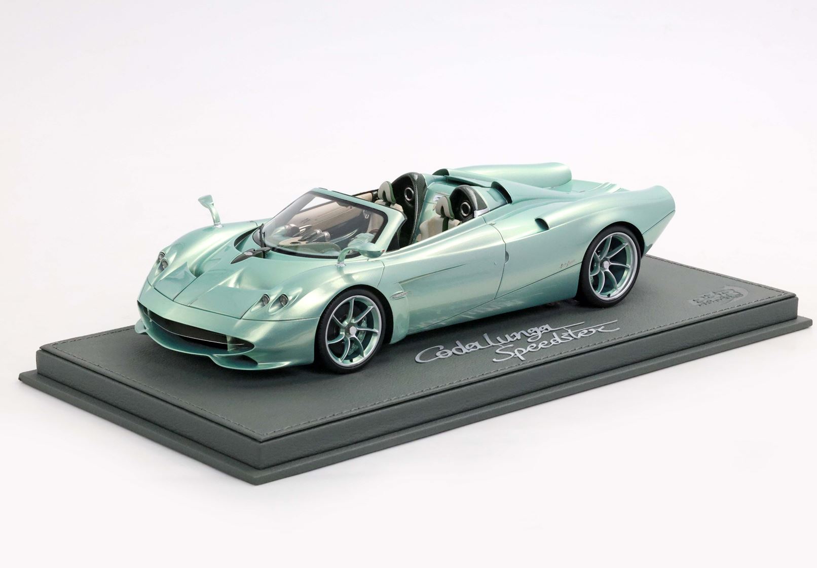 BBR Pagani Huayra Codalunga Speedster - Verde Speedster | 1:18