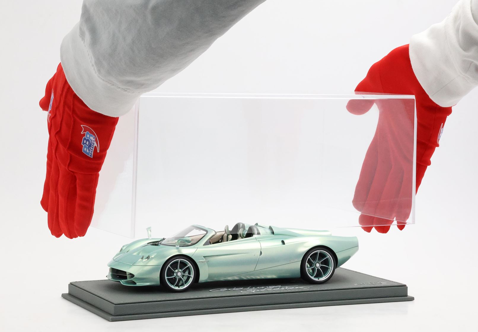 BBR Pagani Huayra Codalunga Speedster - Speedster Green | 1:18 - Imagen 2
