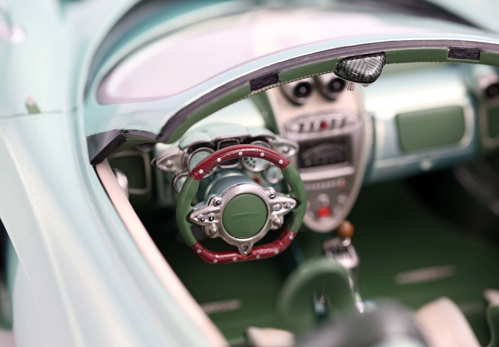 BBR Pagani Huayra Codalunga Speedster - Speedster Green | 1:18 - Imagen 4