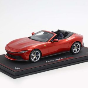 BBR Ferrari Amalfi Spider - Sunset Red | 1:18
