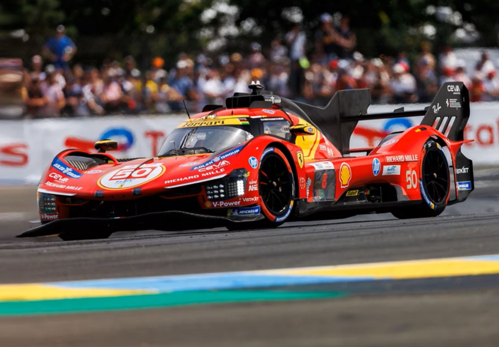BBR Ferrari 499P Auto N. 50 24h Le Mans 2026 | 1:18