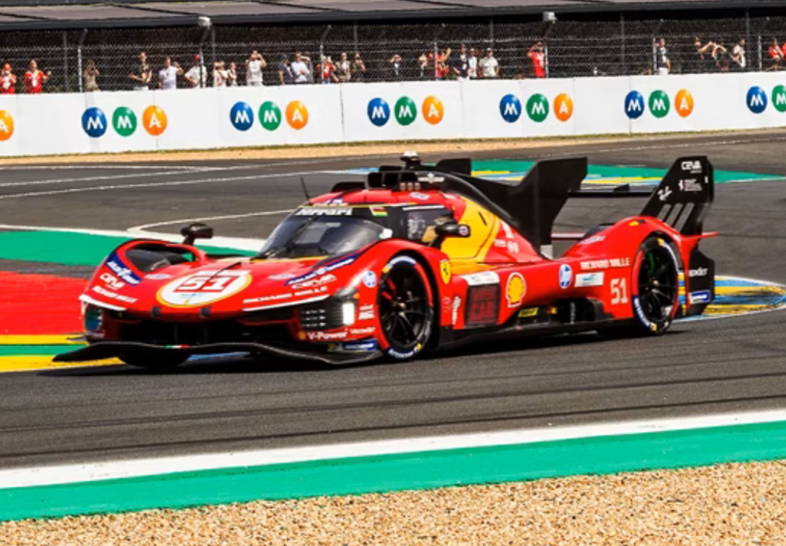 BBR Ferrari 499P Auto N. 51 - 24h Le Mans 2026 | 1:18