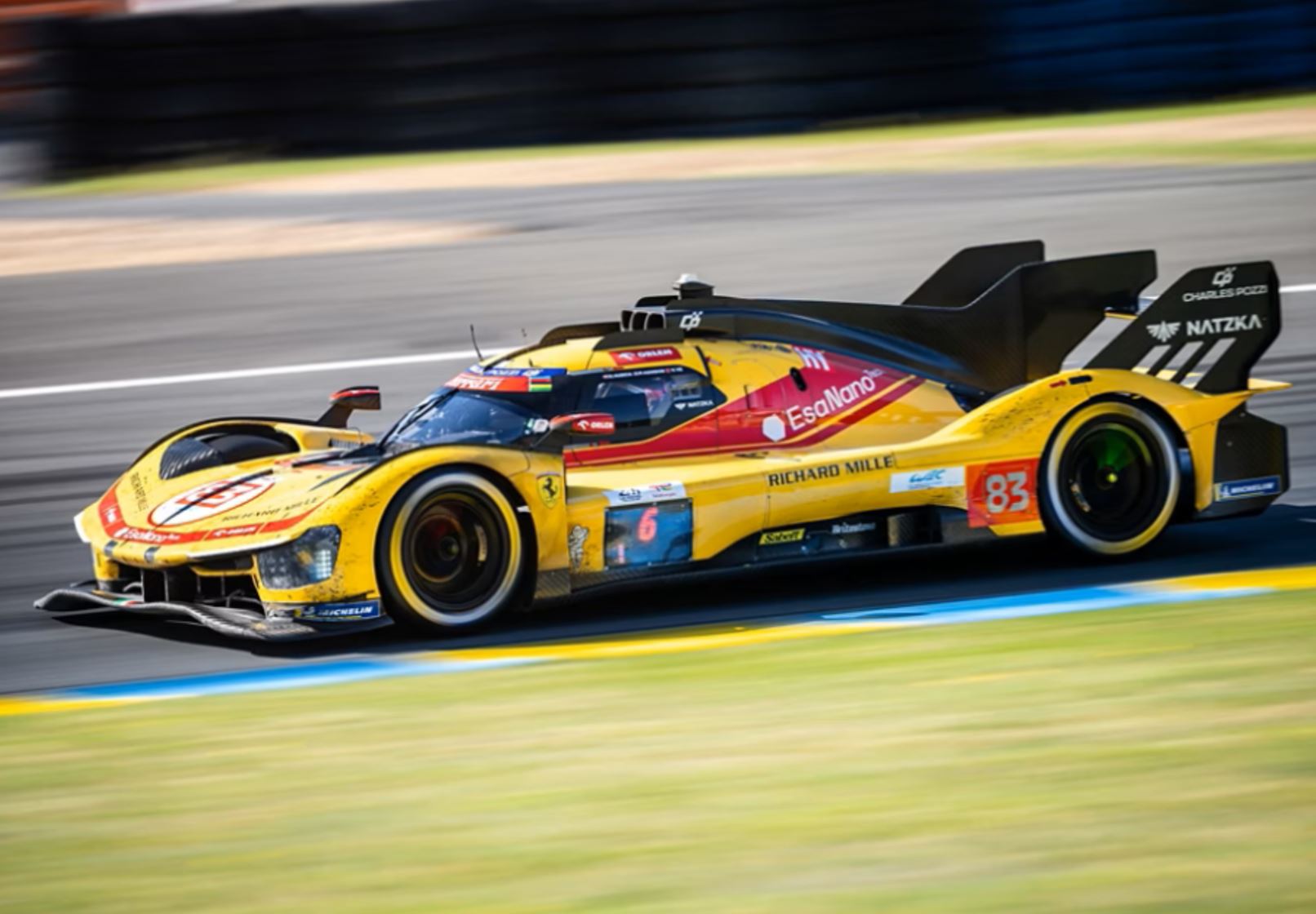 BBR Ferrari 499P Auto N. 83 24h Le Mans 2026 - Gialla | 1:18