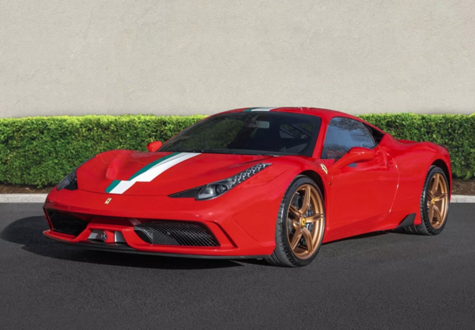 BBR フェラーリ 458 スペチアーレ イタリアンフラッグ - レッド | 1:18