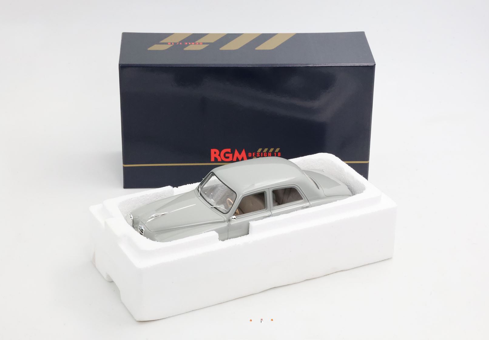 BBR Alfa Romeo 1900 By RGM Design - Alba Grey | 1:18 - 画像9