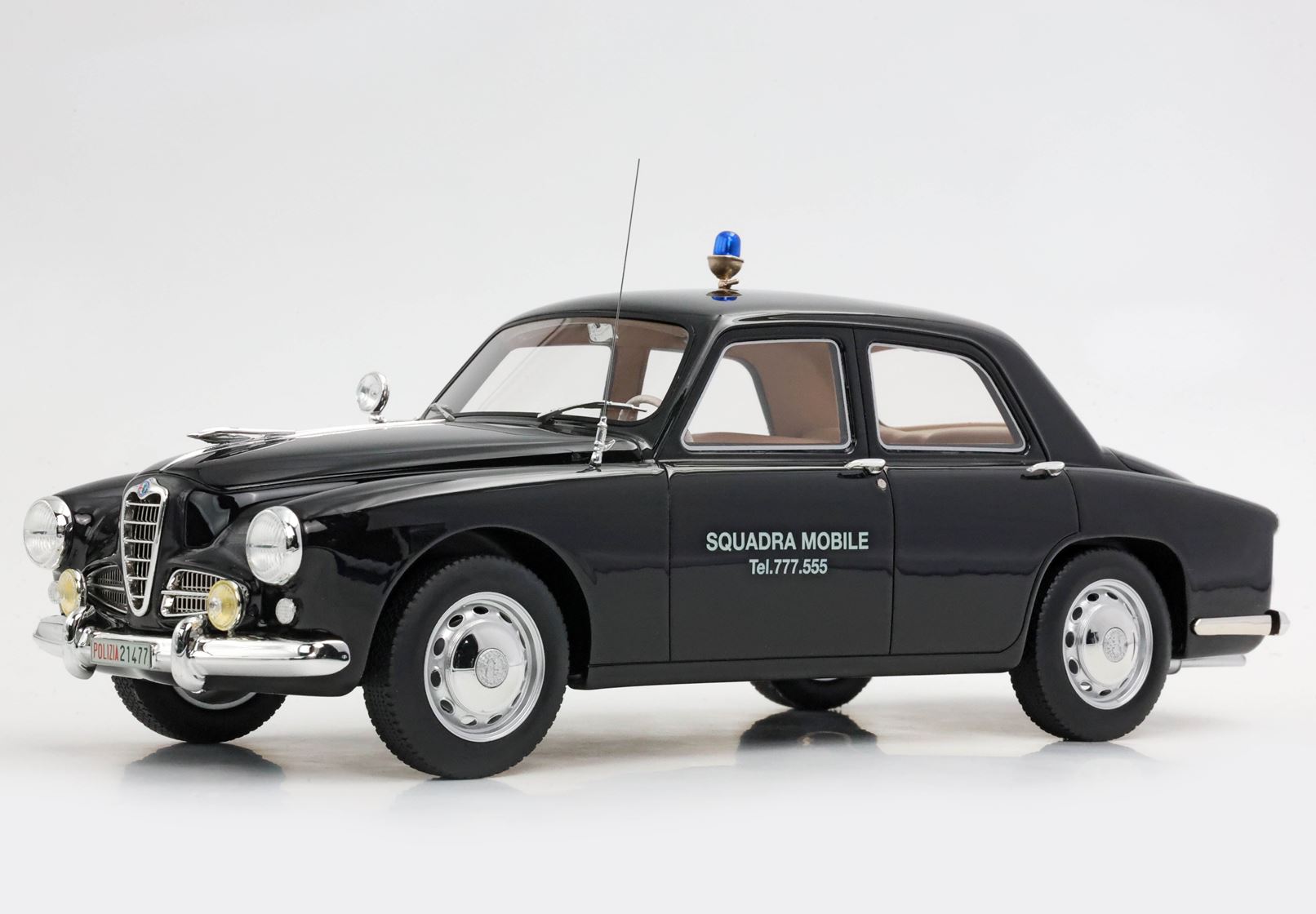 BBR Alfa Romeo 1900 Squadra Mobile Polizia by RGM Design | 1:18