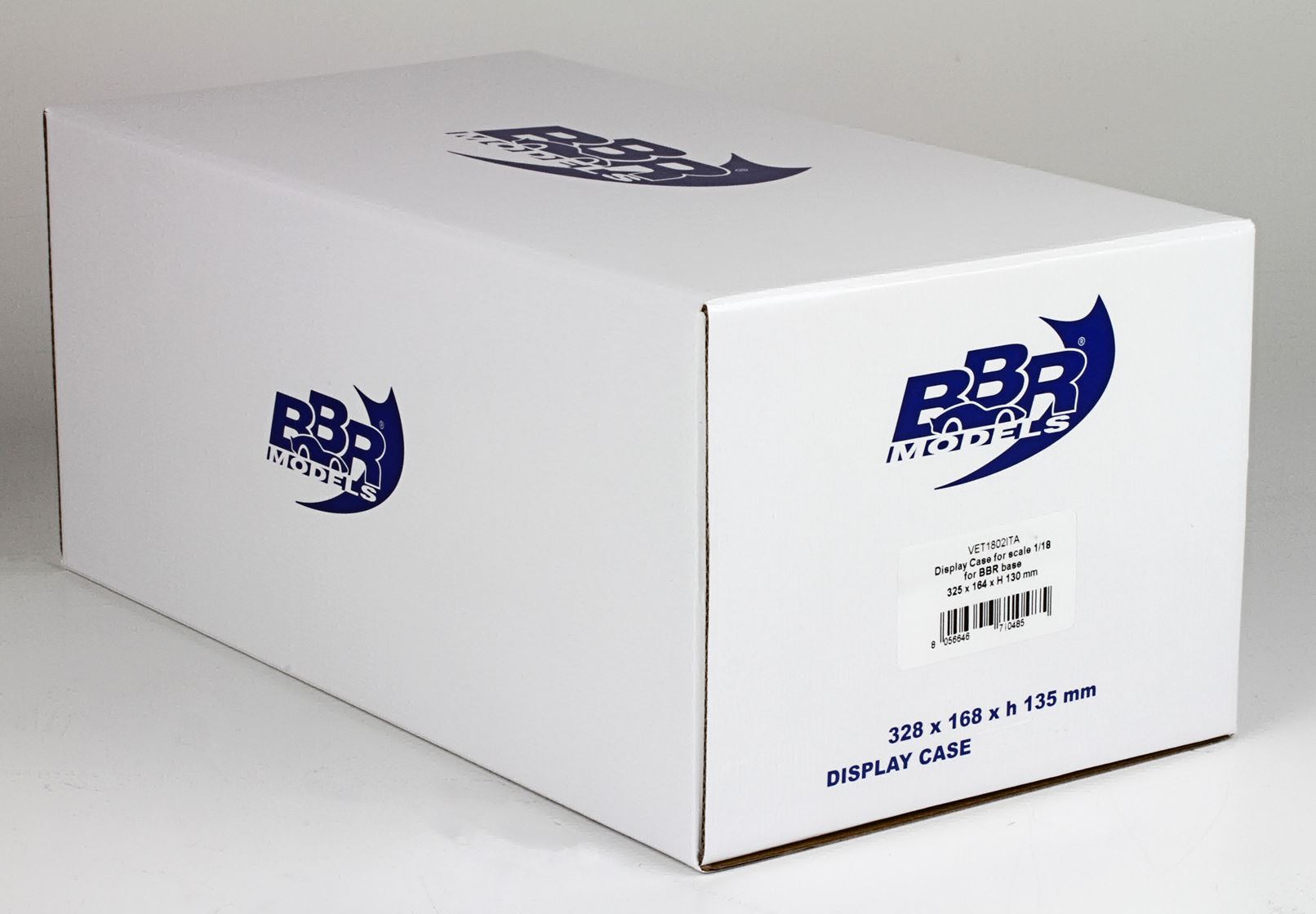 BBR Display Case Plexiglass (Set of 4) - Clear | 1:18 - Image 4