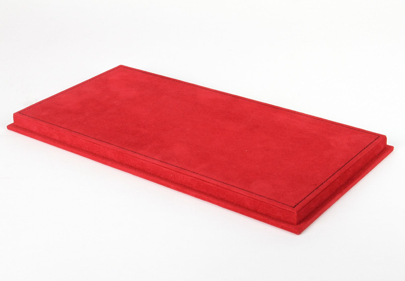 BBR Showcase Alcantara Base Black Stitching - Red | 1:18 - Image 2