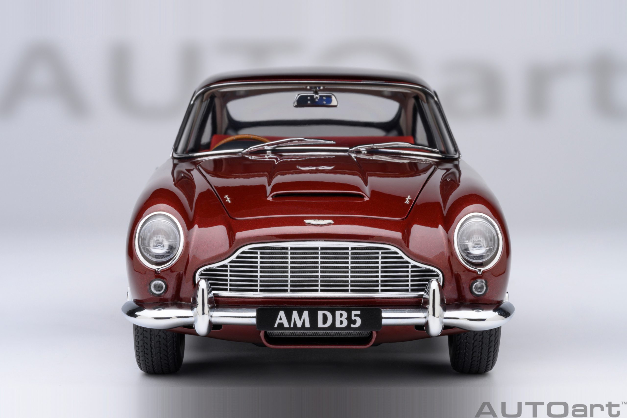 AUTOart Aston Martin DB5 1964 1:18 - Dubonnet Rosso - 画像5