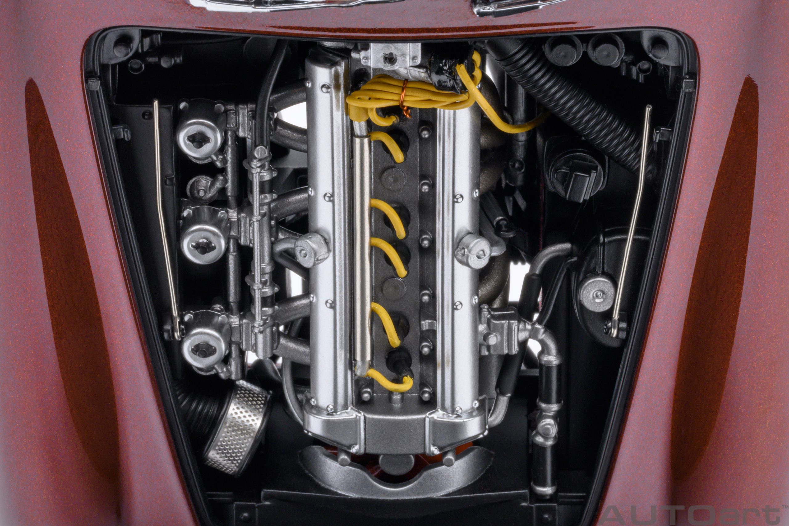 AUTOart Aston Martin DB5 1964 1:18 - Dubonnet Rosso - 画像12