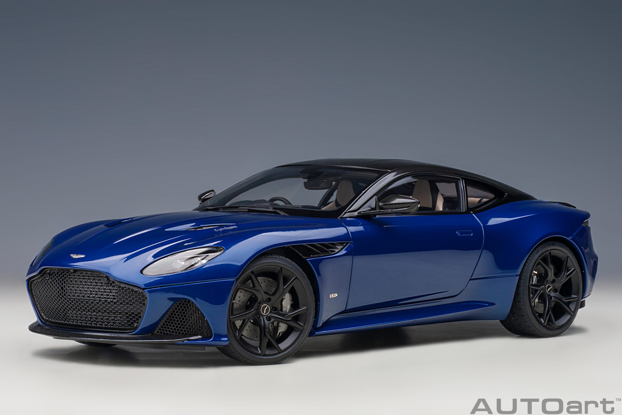 AUTOart Aston Martin DBS Superleggera 2019 1:18 - Zaffre Blue