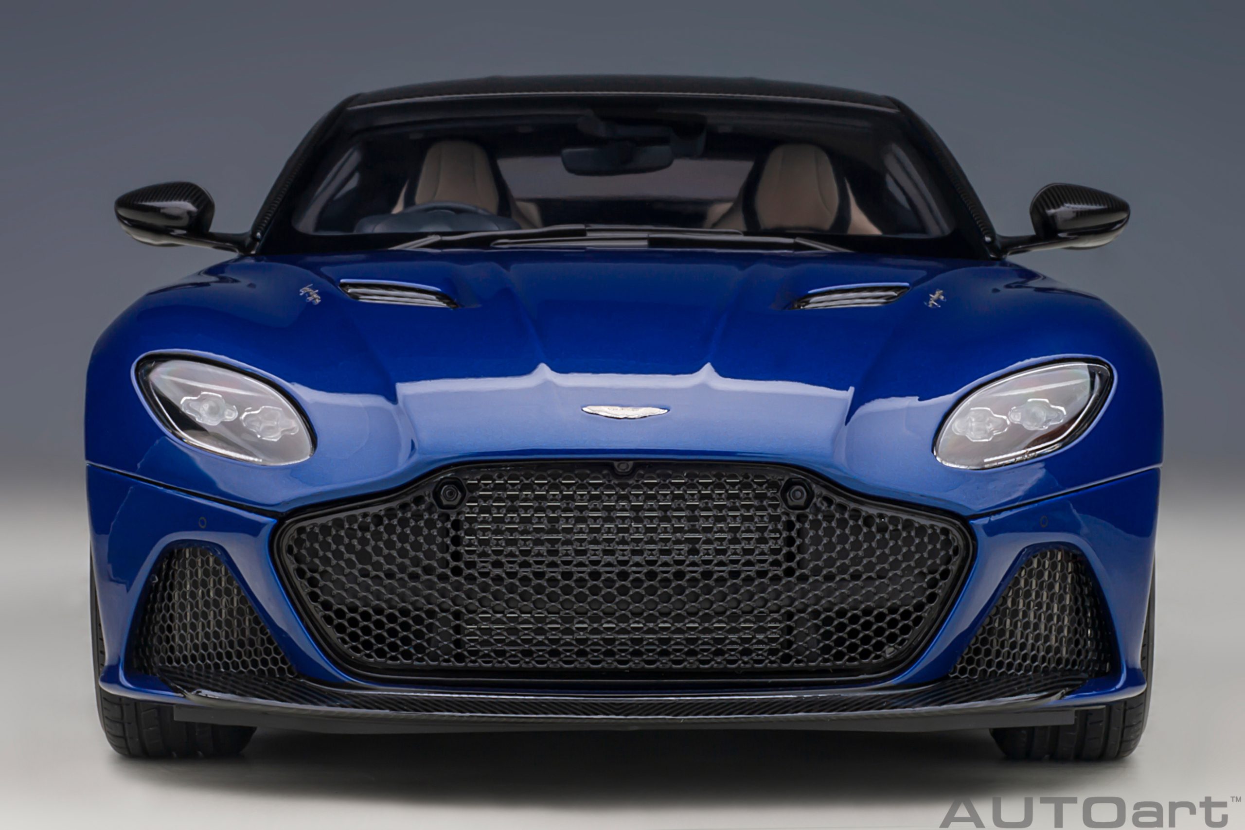 AUTOart Aston Martin DBS Superleggera 2019 1:18 - Zaffre Blue – Bild 5