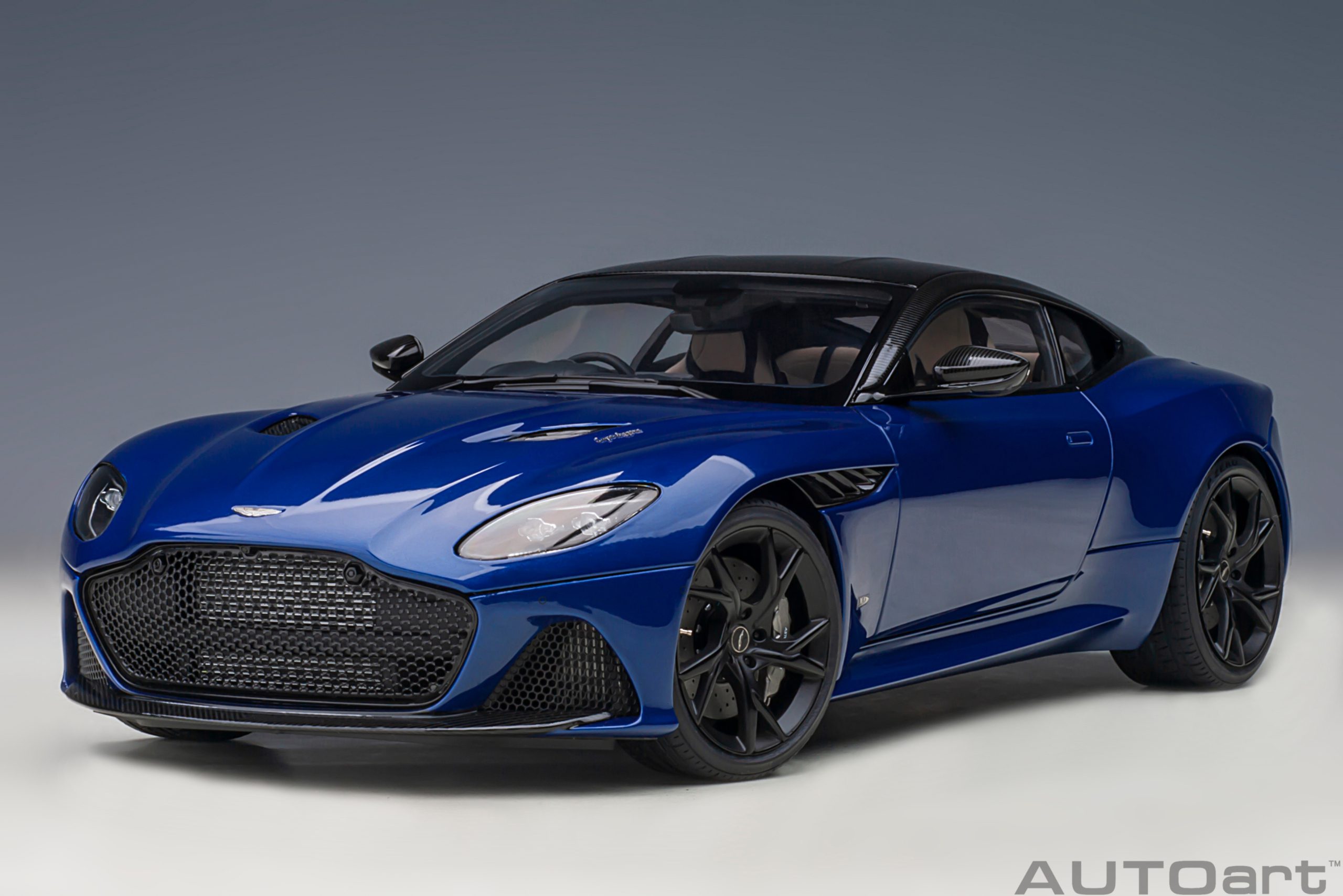 AUTOart Aston Martin DBS Superleggera 2019 1:18 - Zaffre Blue – Bild 14