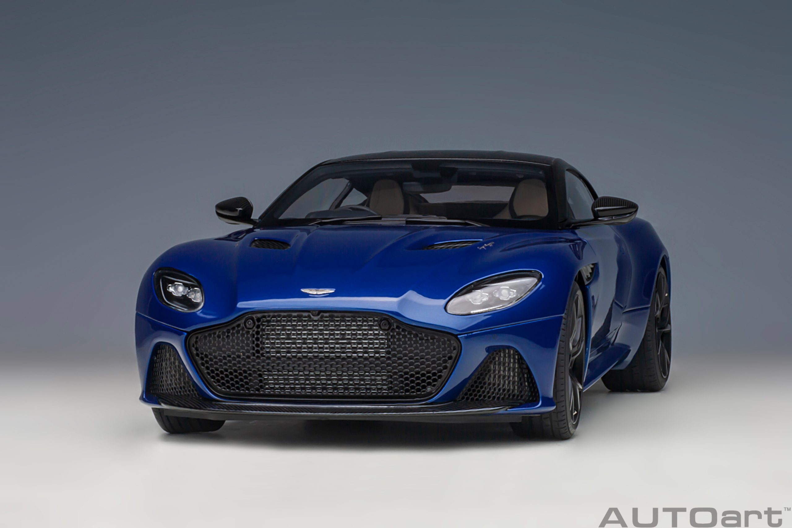 AUTOart Aston Martin DBS Superleggera 2019 1:18 - Zaffre Blue – Bild 16