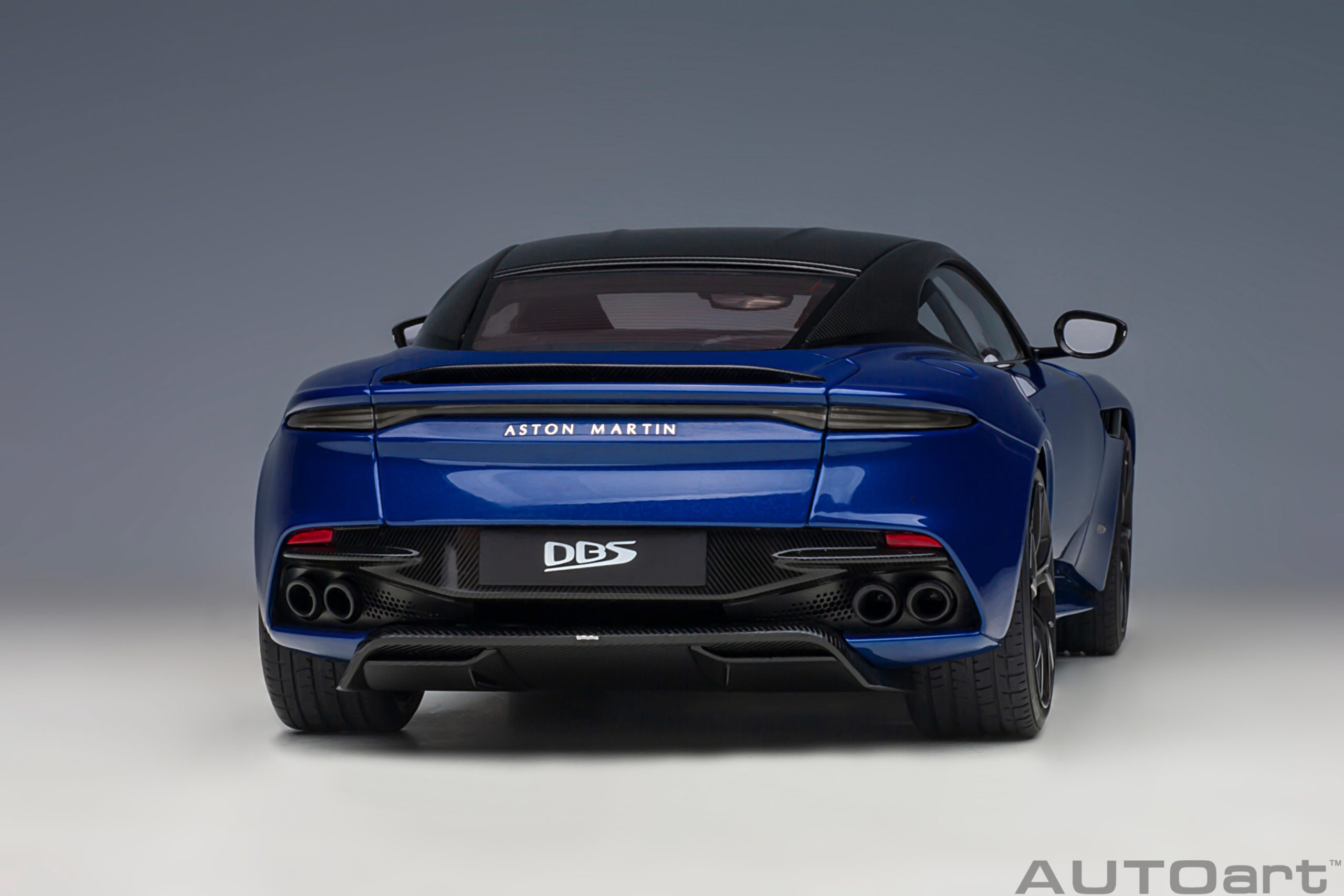 AUTOart Aston Martin DBS Superleggera 2019 1:18 - Zaffre Blue – Bild 17