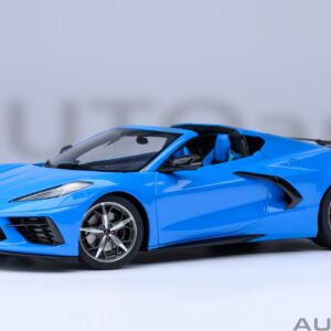 AUTOart Chevrolet Corvette C8 Stingray Z51 2020 1:18 - Rapid Blue