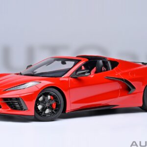 AUTOart Chevrolet Corvette C8 Stingray Z51 2020 1:18 - Torch Red
