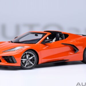 AUTOart Chevrolet Corvette C8 Stingray Z51 2020 1:18 - Sebring Orange