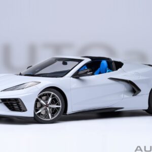 AUTOart Chevrolet Corvette C8 Stingray Z51 1:18 - Ceramic Matrix Grey Metallic