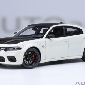 AUTOart Dodge Charger SRT Hellcat Redeye Jailbreak 1:18 - Knuckle White