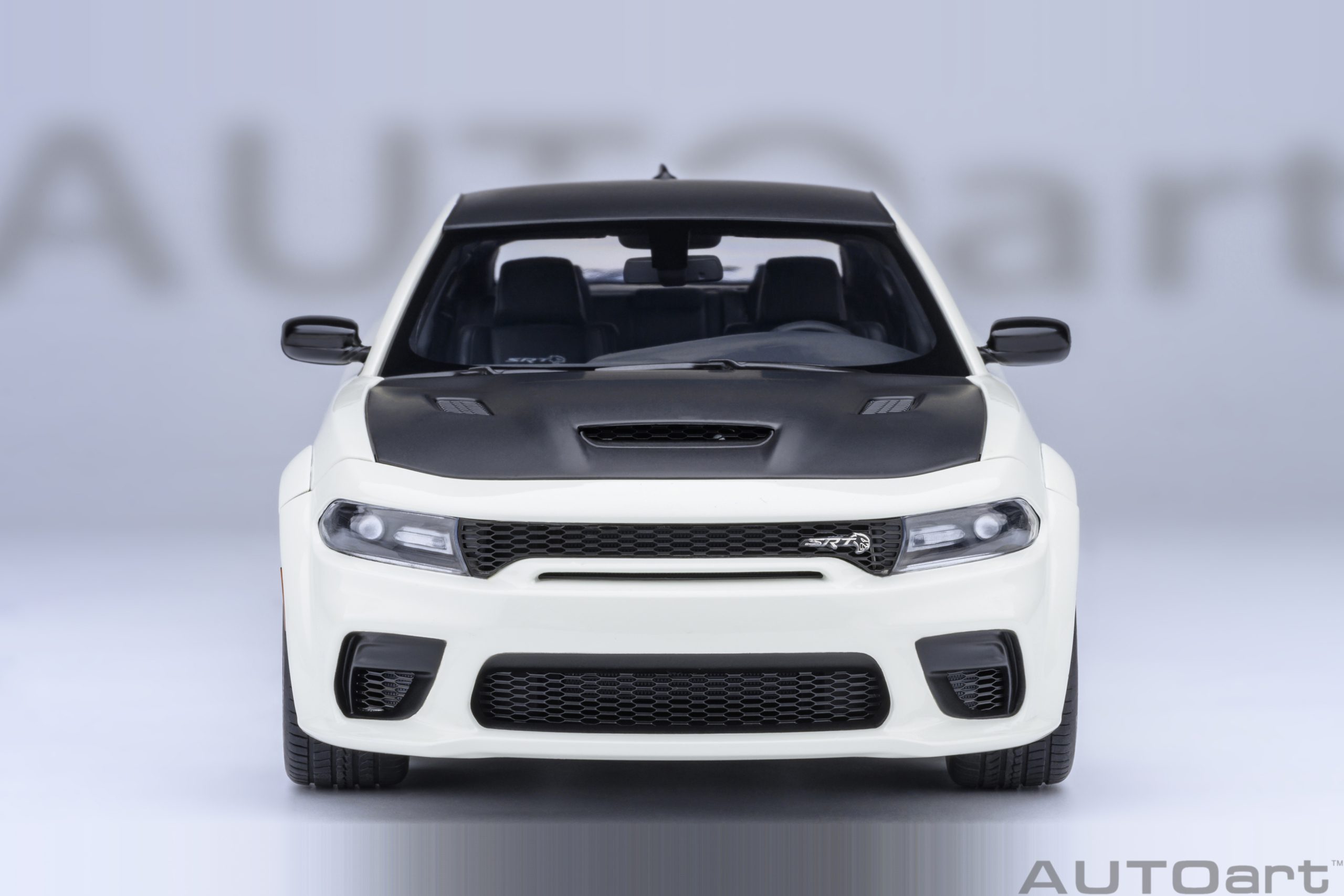 AUTOart Dodge Charger SRT Hellcat Redeye Jailbreak 1:18 - Knuckle White - Image 5