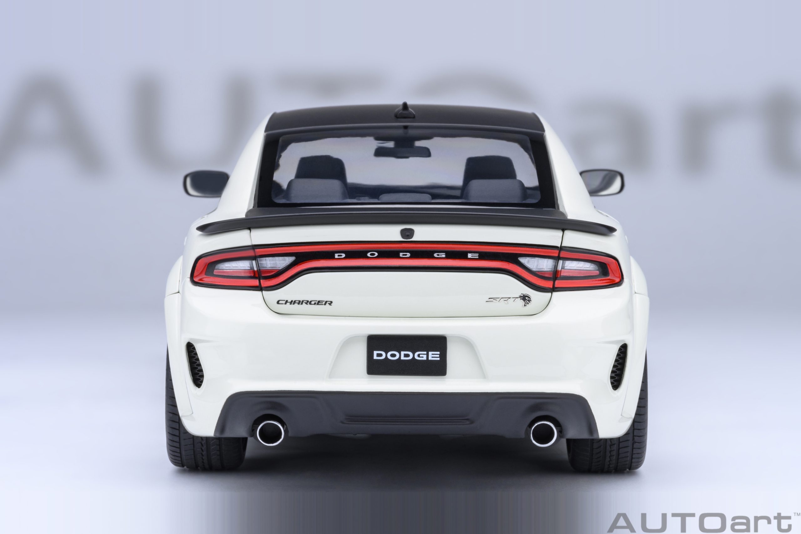 AUTOart Dodge Charger SRT Hellcat Redeye Jailbreak 1:18 - Knuckle White - Image 6