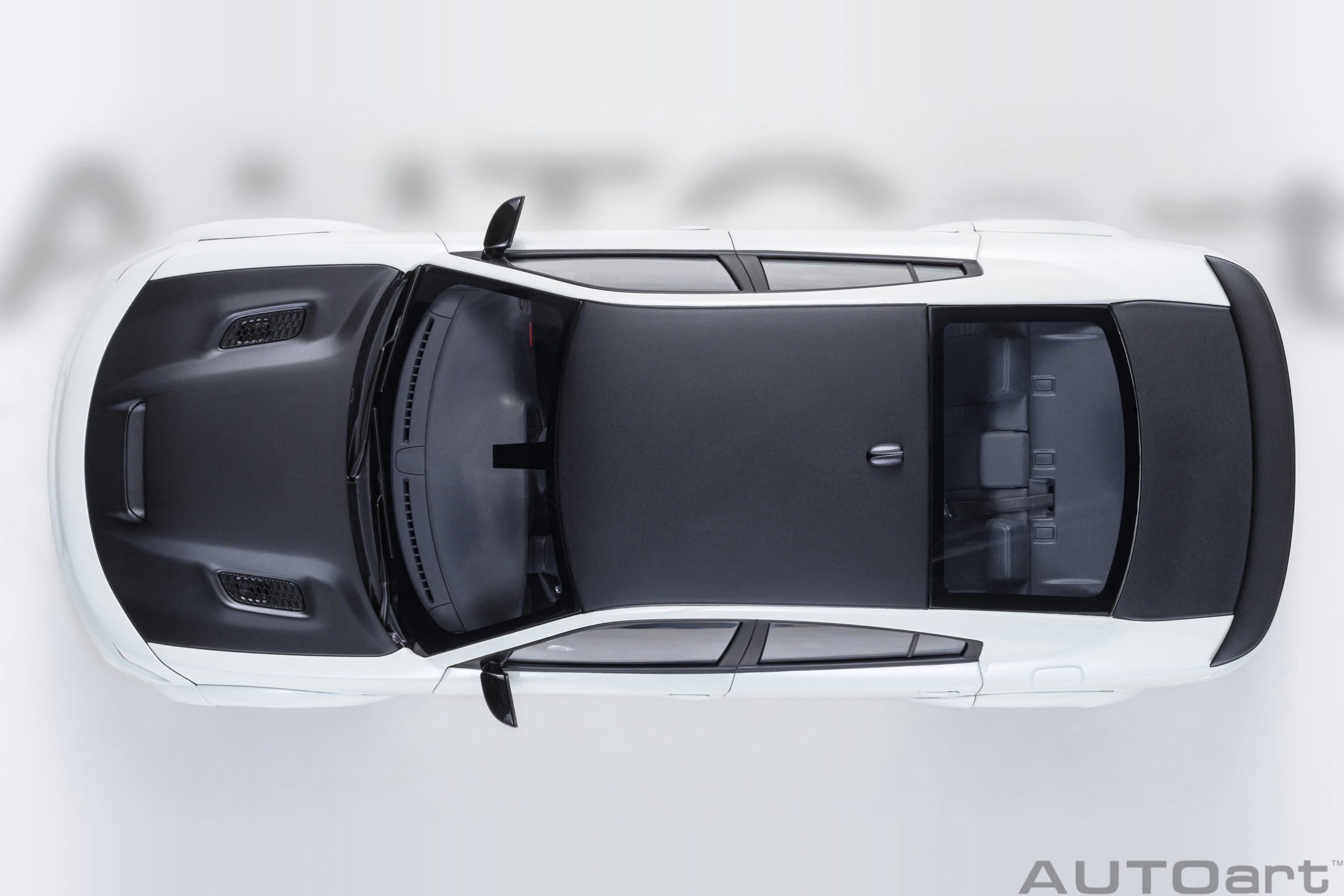 AUTOart Dodge Charger SRT Hellcat Redeye Jailbreak 1:18 - Knuckle White - Image 7