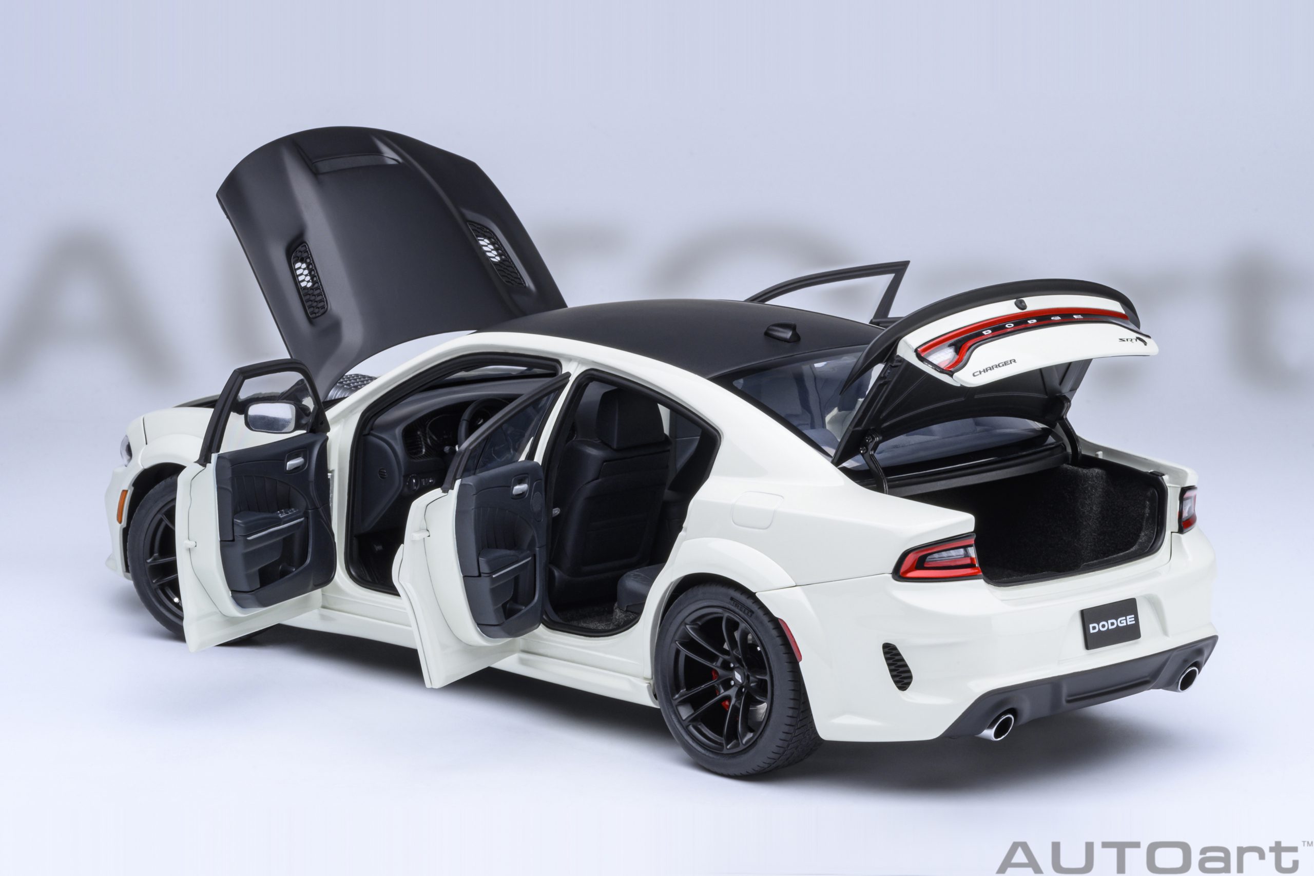 AUTOart Dodge Charger SRT Hellcat Redeye Jailbreak 1:18 - Knuckle White - Image 16