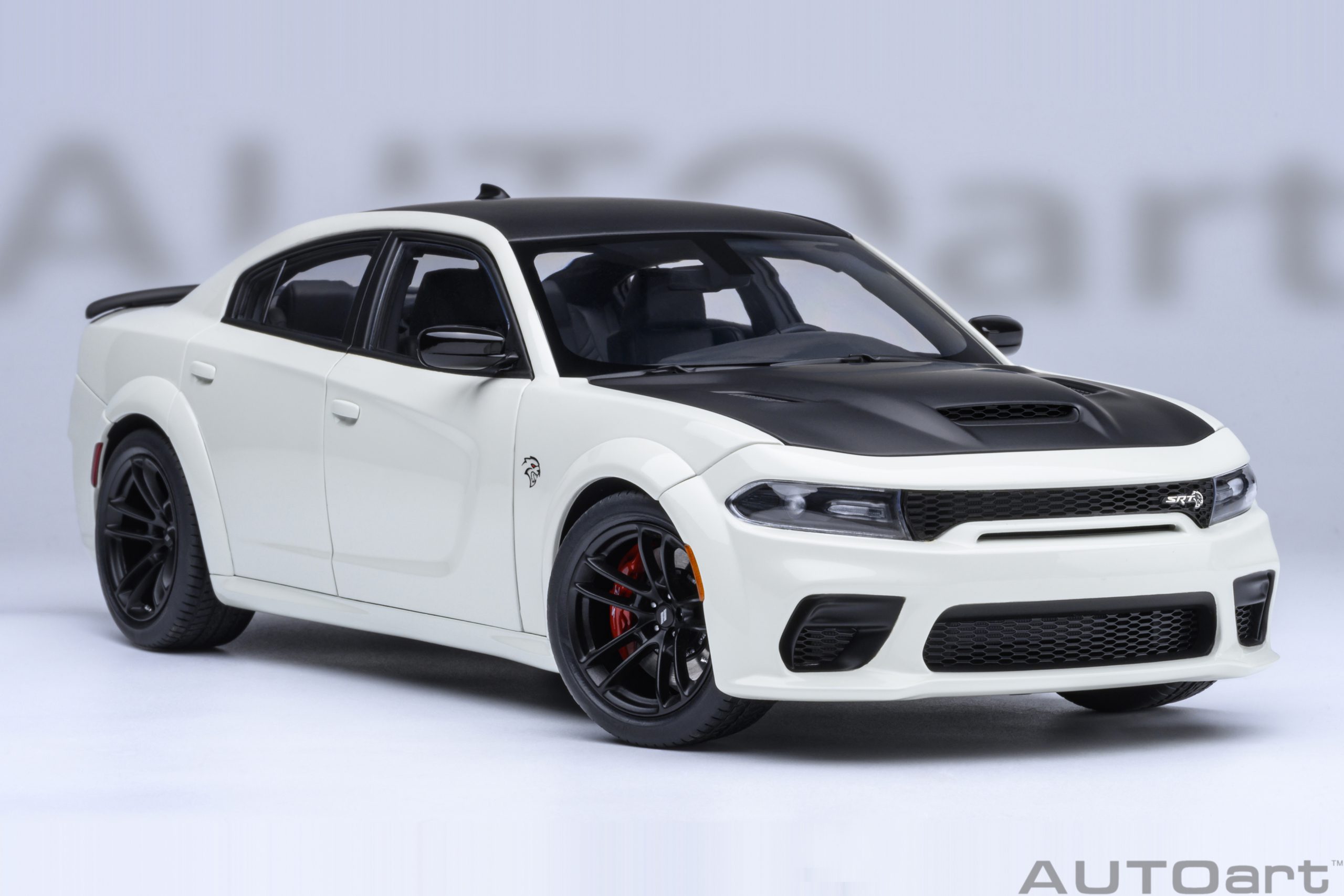AUTOart Dodge Charger SRT Hellcat Redeye Jailbreak 1:18 - Knuckle White - Image 17