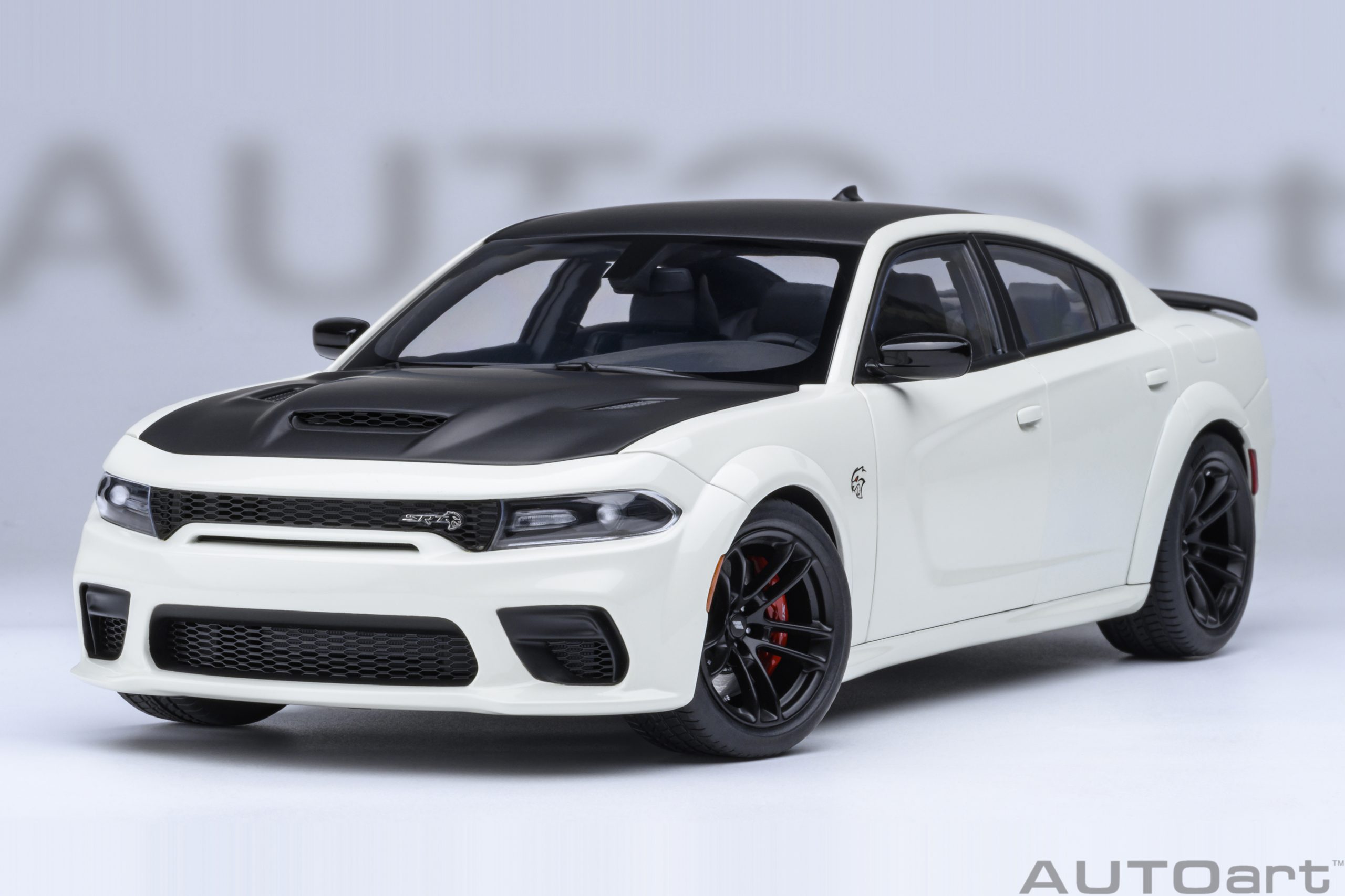 AUTOart Dodge Charger SRT Hellcat Redeye Jailbreak 1:18 - Knuckle White - Image 18