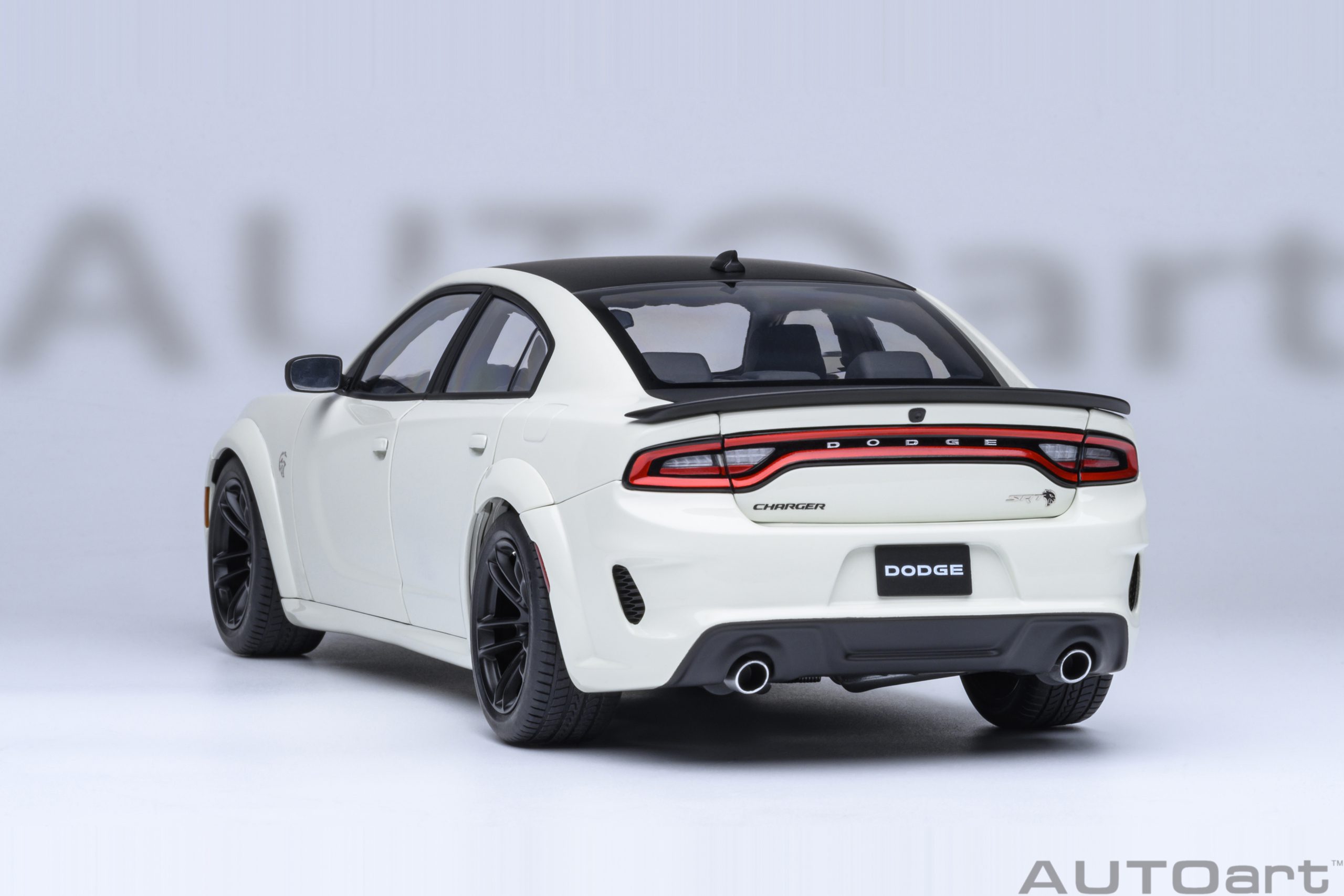 AUTOart Dodge Charger SRT Hellcat Redeye Jailbreak 1:18 - Knuckle White - Image 20