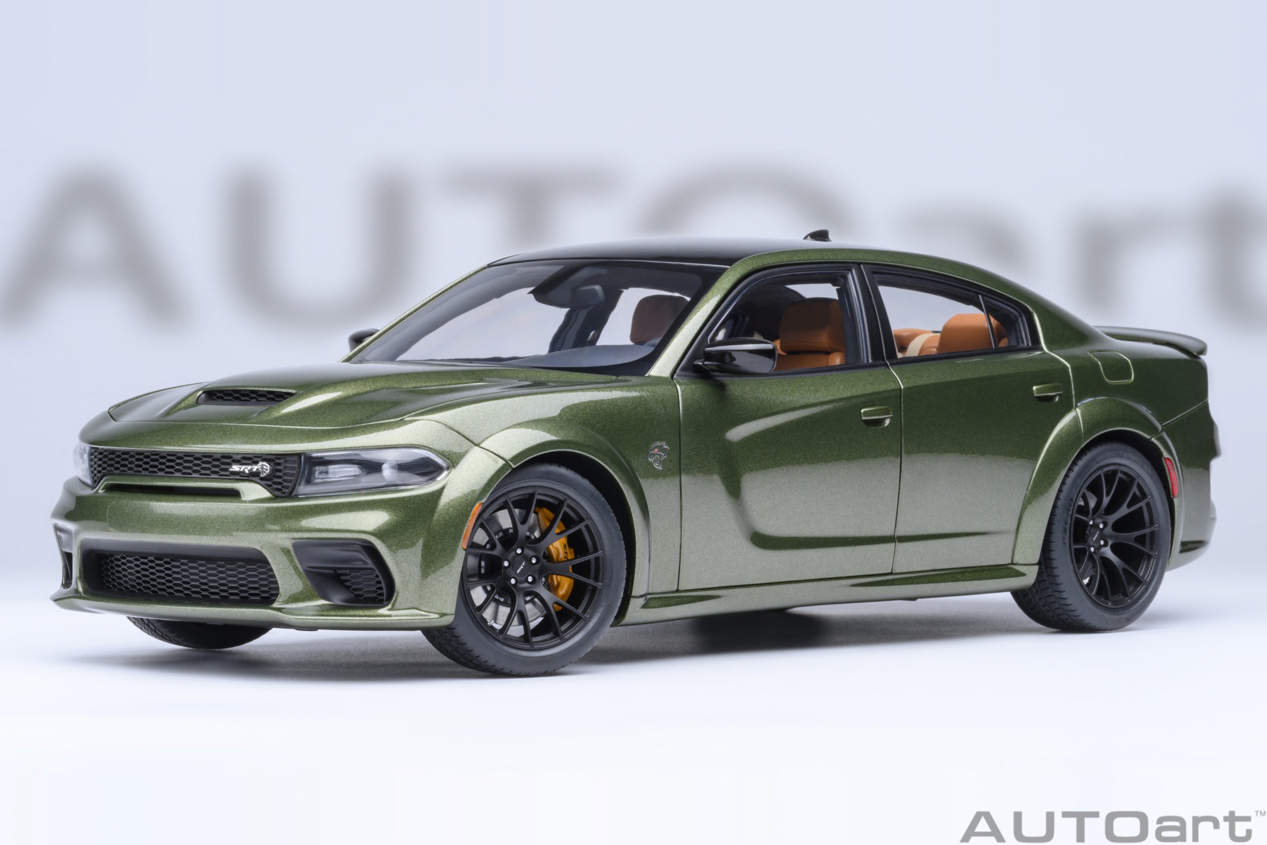 AUTOart Dodge Charger SRT Hellcat Redeye Jailbreak 1:18 - F8 Vert