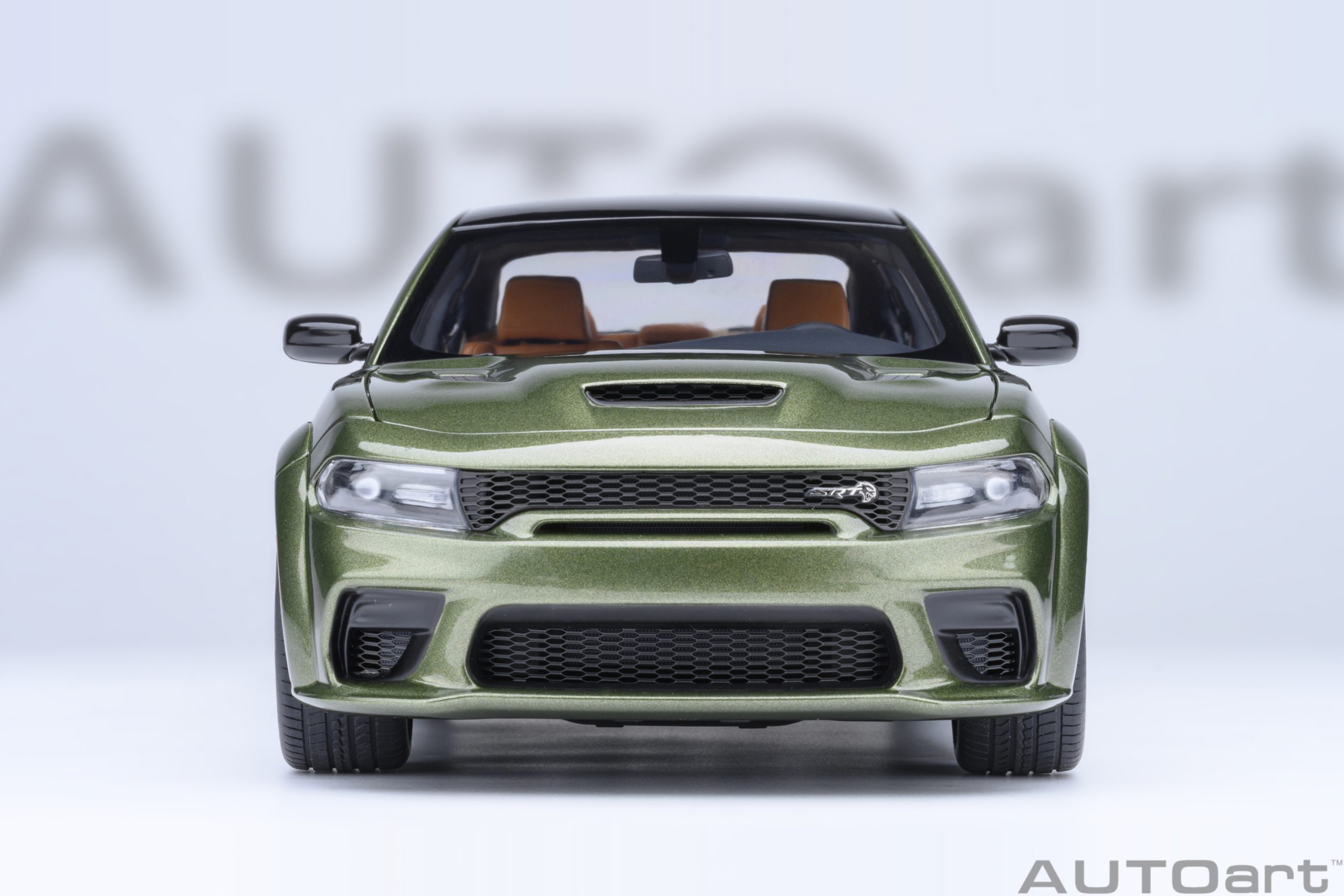 AUTOart Dodge Charger SRT Hellcat Redeye Jailbreak 1:18 - F8 Green - Image 5