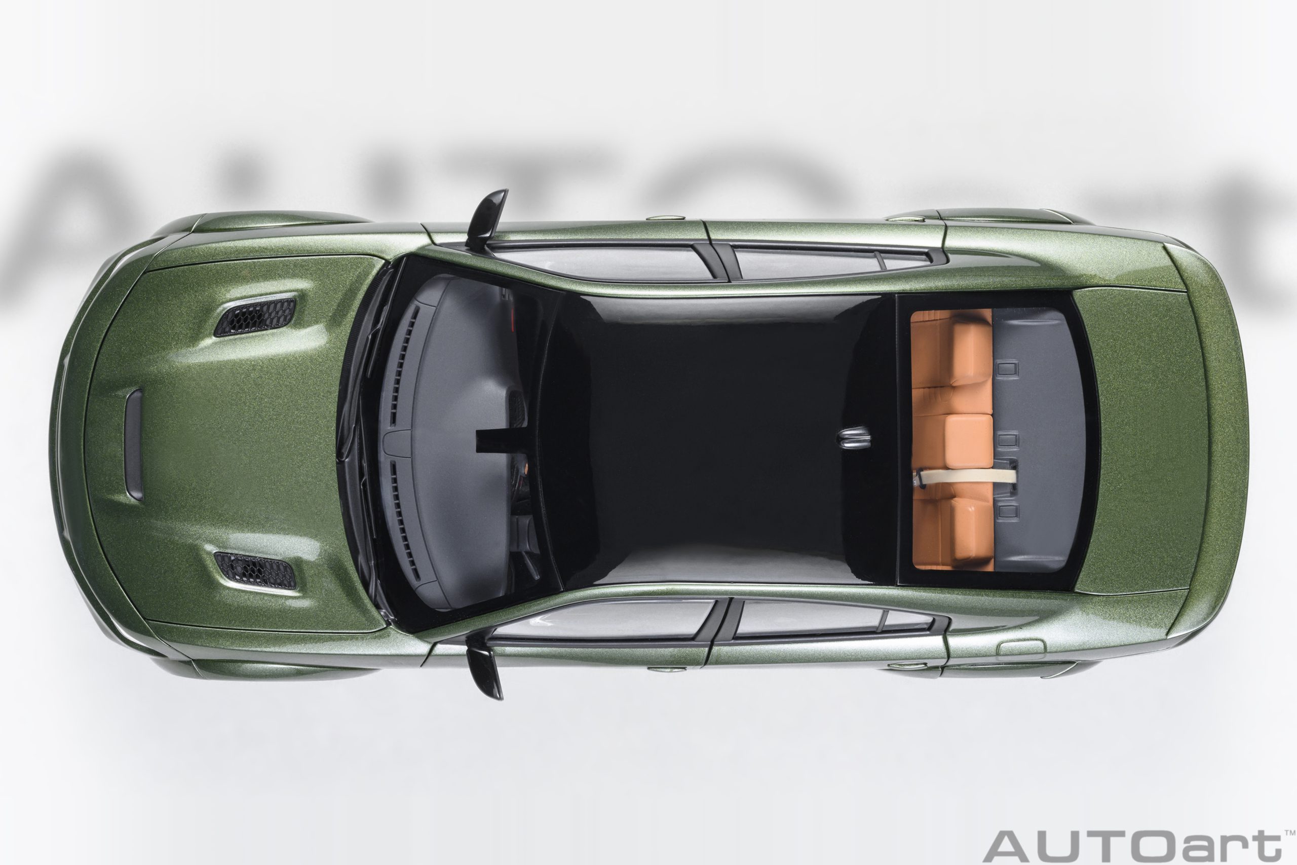 AUTOart Dodge Charger SRT Hellcat Redeye Jailbreak 1:18 - F8 Green - Image 7