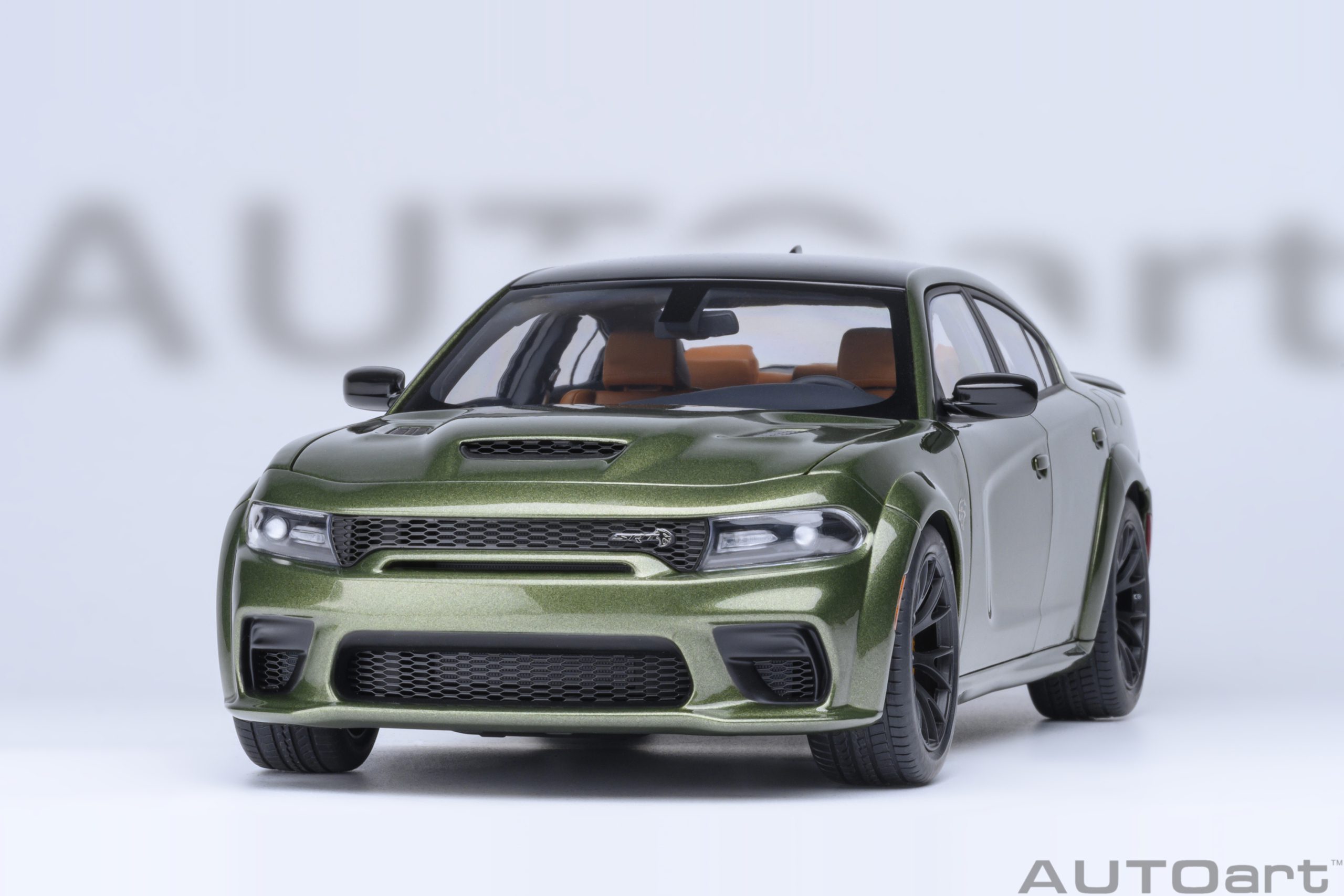 AUTOart Dodge Charger SRT Hellcat Redeye Jailbreak 1:18 - F8 Green - Image 19