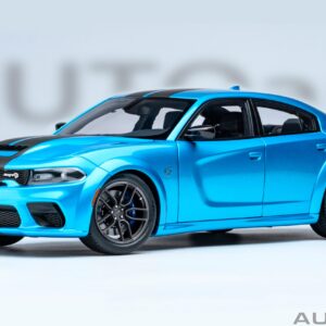 AUTOart Dodge Charger SRT Hellcat Redeye Jailbreak 1:18 - Azul B5