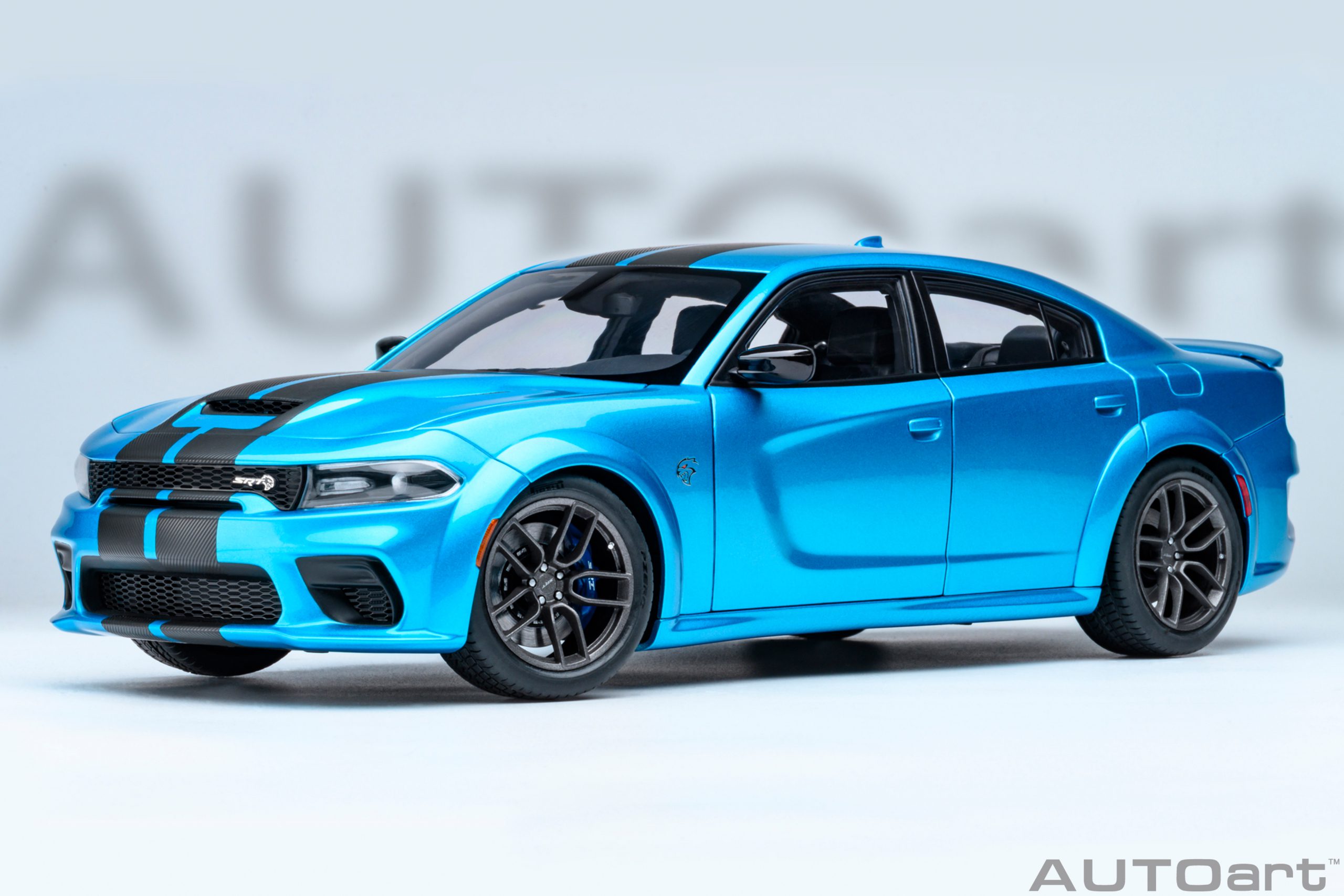 AUTOart Dodge Charger SRT Hellcat Redeye Jailbreak 1:18 - Bleu B5