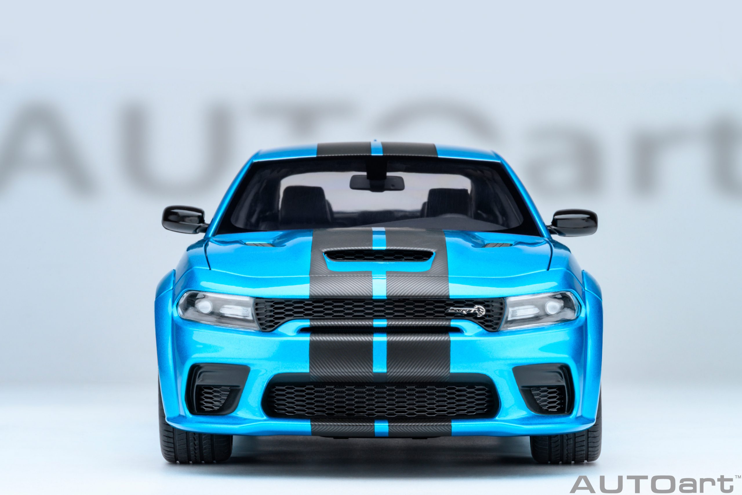 AUTOart Dodge Charger SRT Hellcat Redeye Jailbreak 1:18 - B5 Blue - Image 5