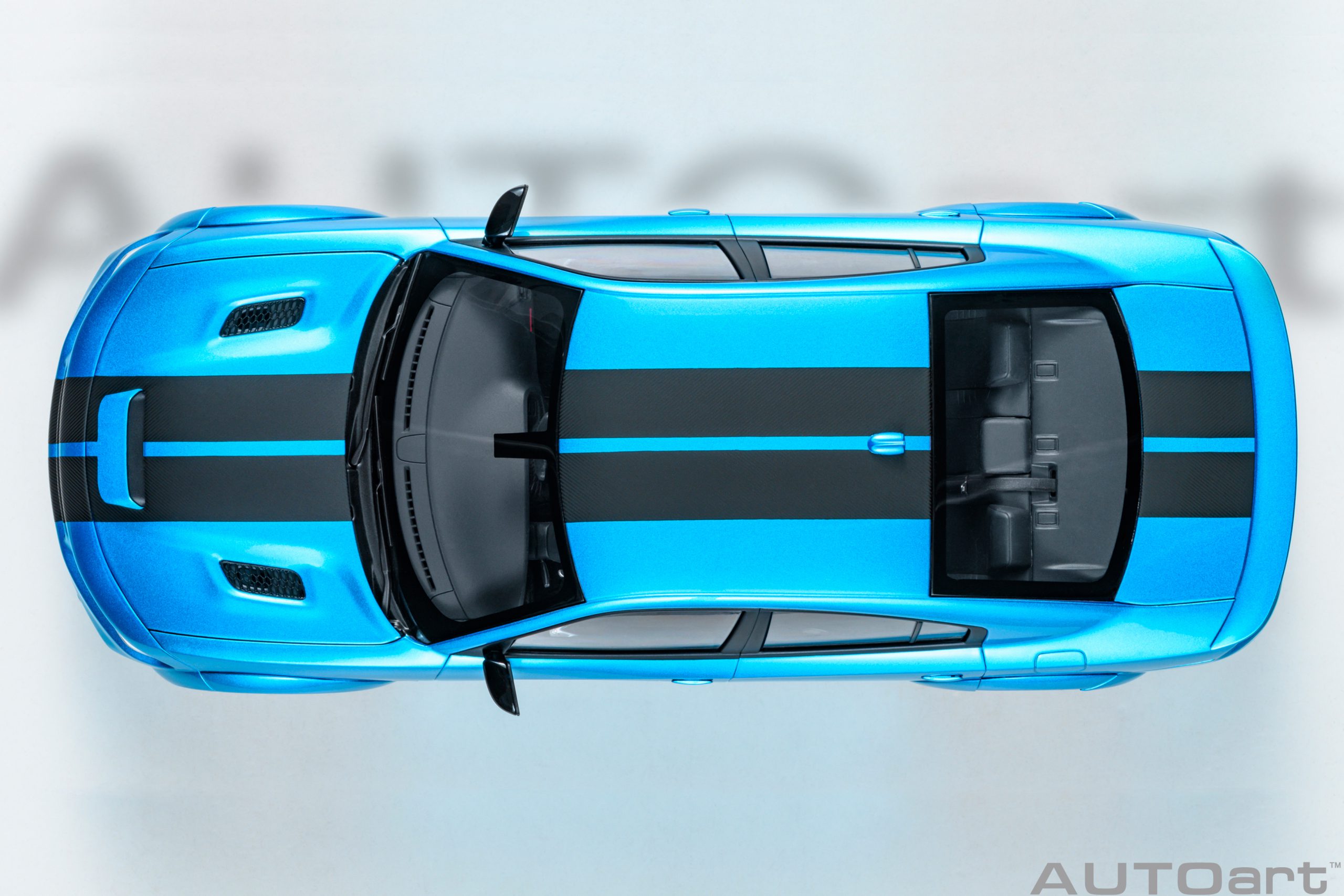 AUTOart Dodge Charger SRT Hellcat Redeye Jailbreak 1:18 - B5 Blue - Image 7