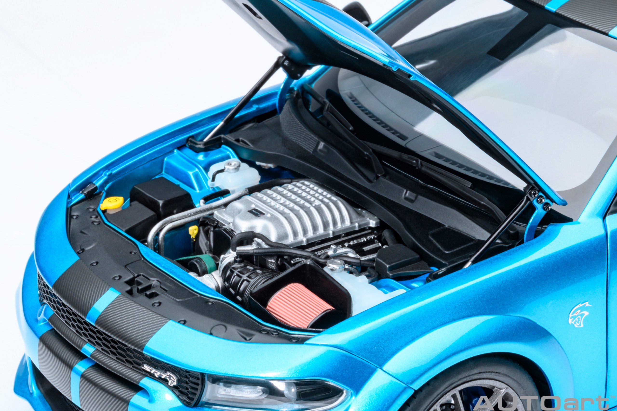 AUTOart Dodge Charger SRT Hellcat Redeye Jailbreak 1:18 - B5 Blue - Image 11