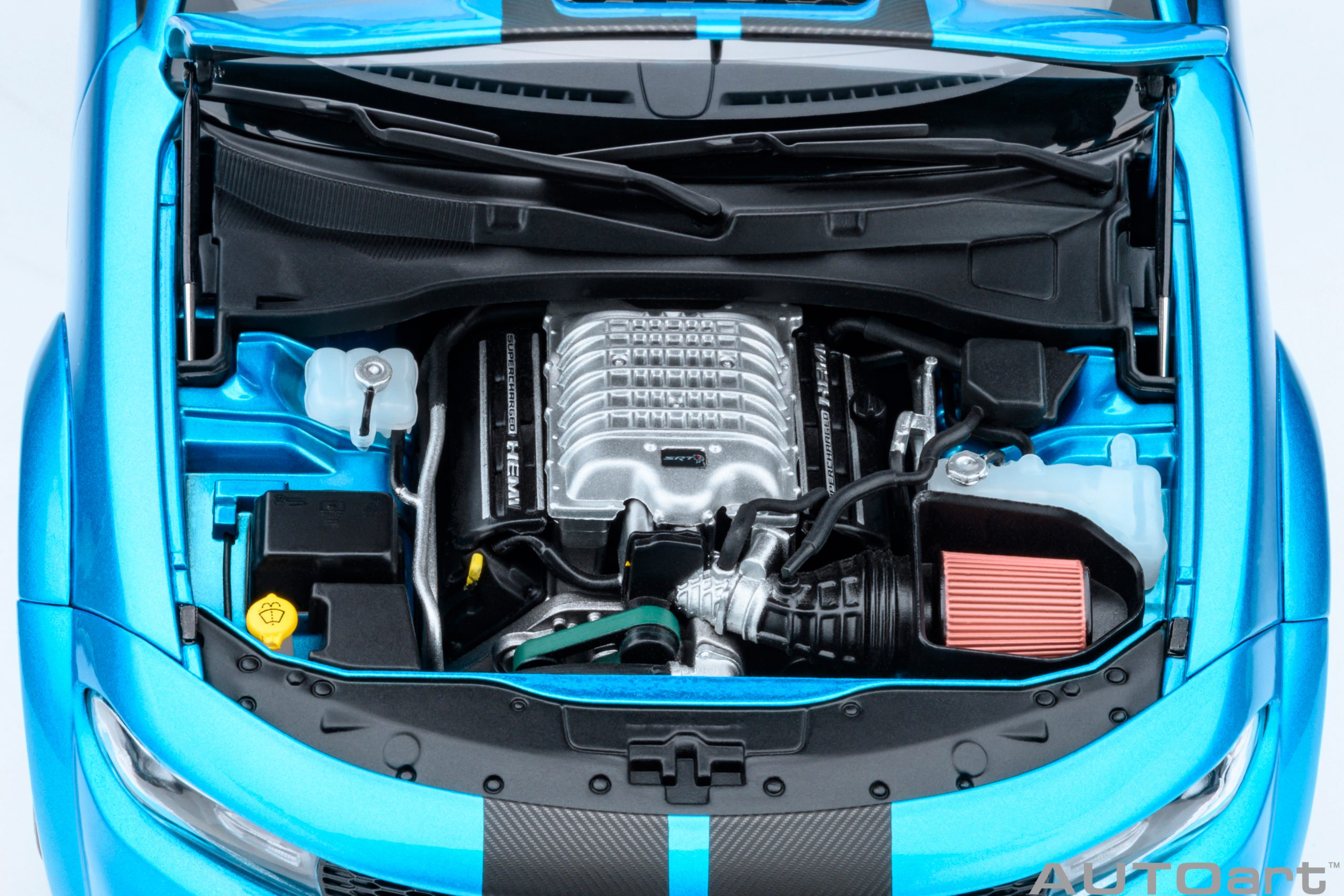 AUTOart Dodge Charger SRT Hellcat Redeye Jailbreak 1:18 - B5 Blue - Image 12