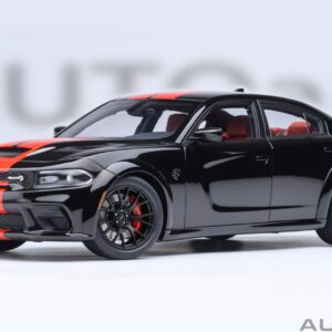 AUTOart Dodge Charger SRT Hellcat Redeye Jailbreak 1:18 - Negro Azabache