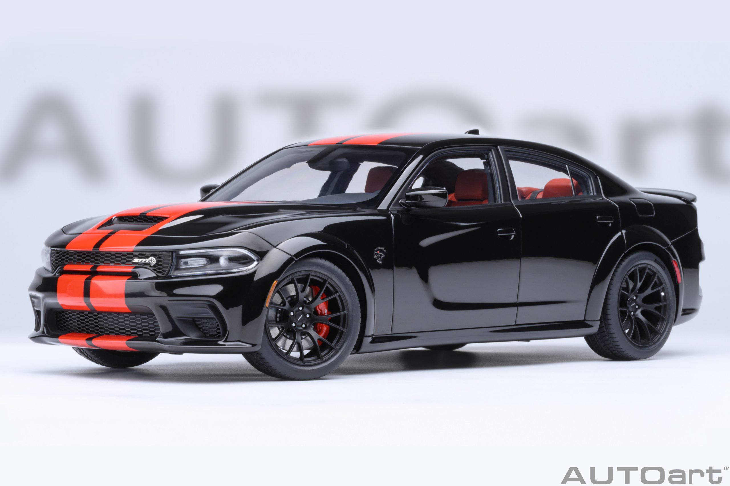 AUTOart Dodge Charger SRT Hellcat Redeye Jailbreak 1:18 - Noir de jais