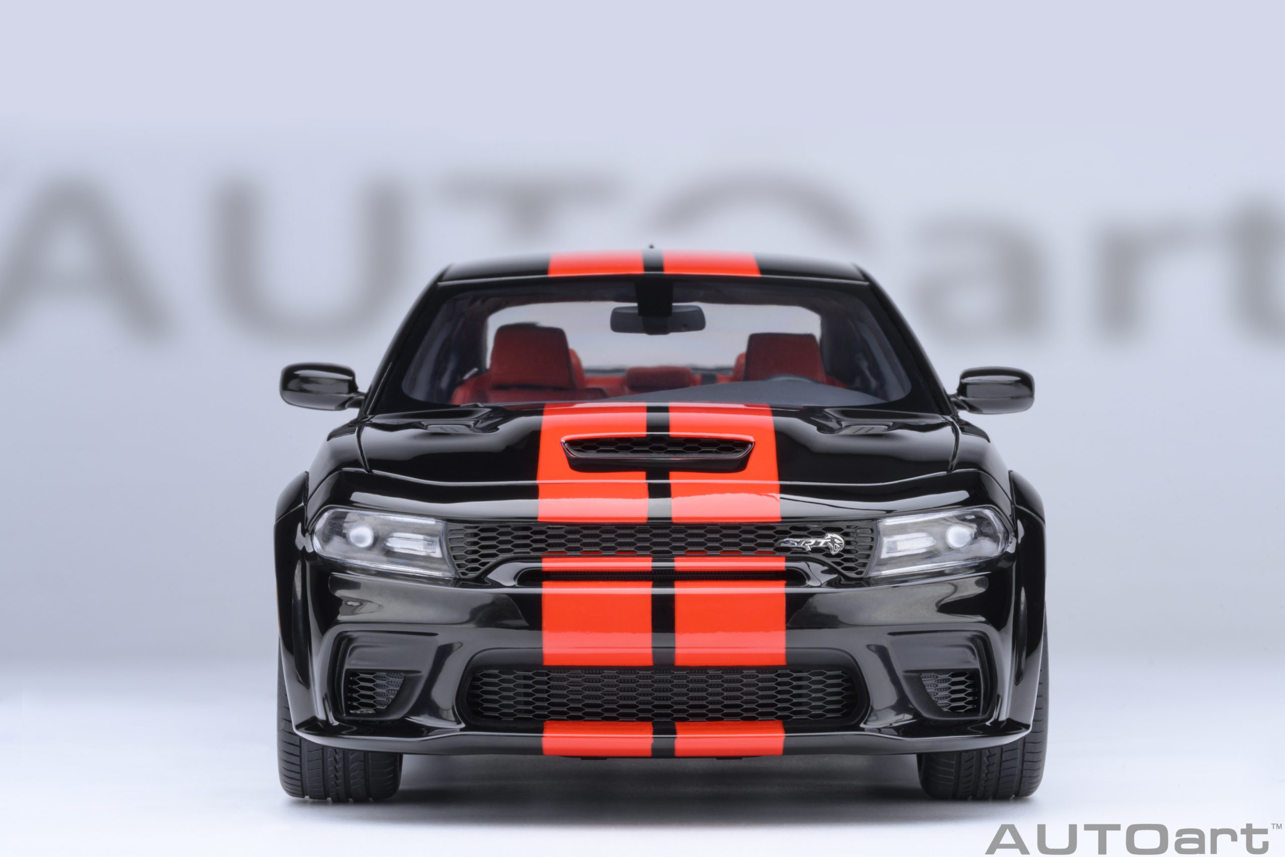 AUTOart Dodge Charger SRT Hellcat Redeye Jailbreak 1:18 - Pitch Black - Image 5