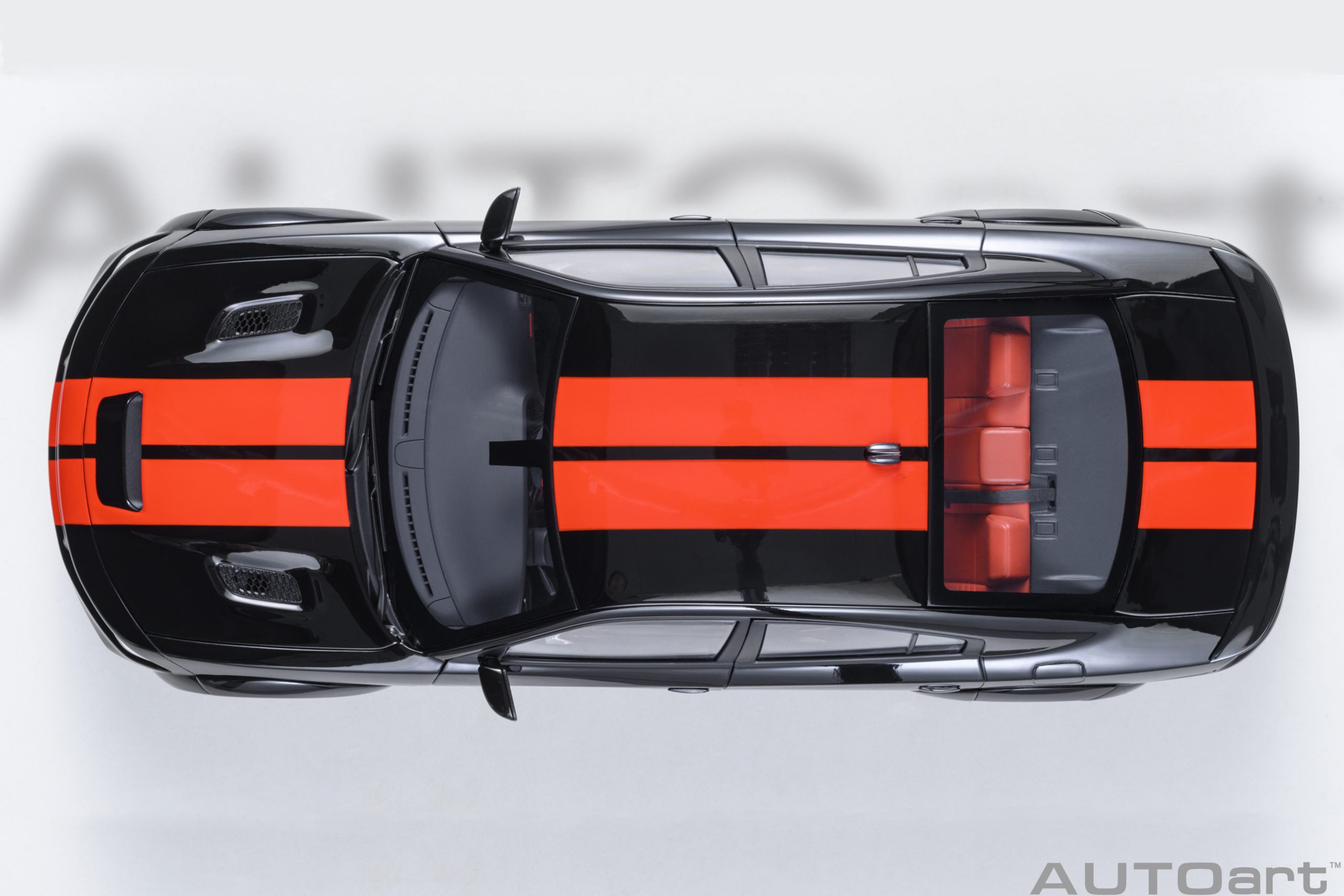 AUTOart Dodge Charger SRT Hellcat Redeye Jailbreak 1:18 - Pitch Black - Image 7