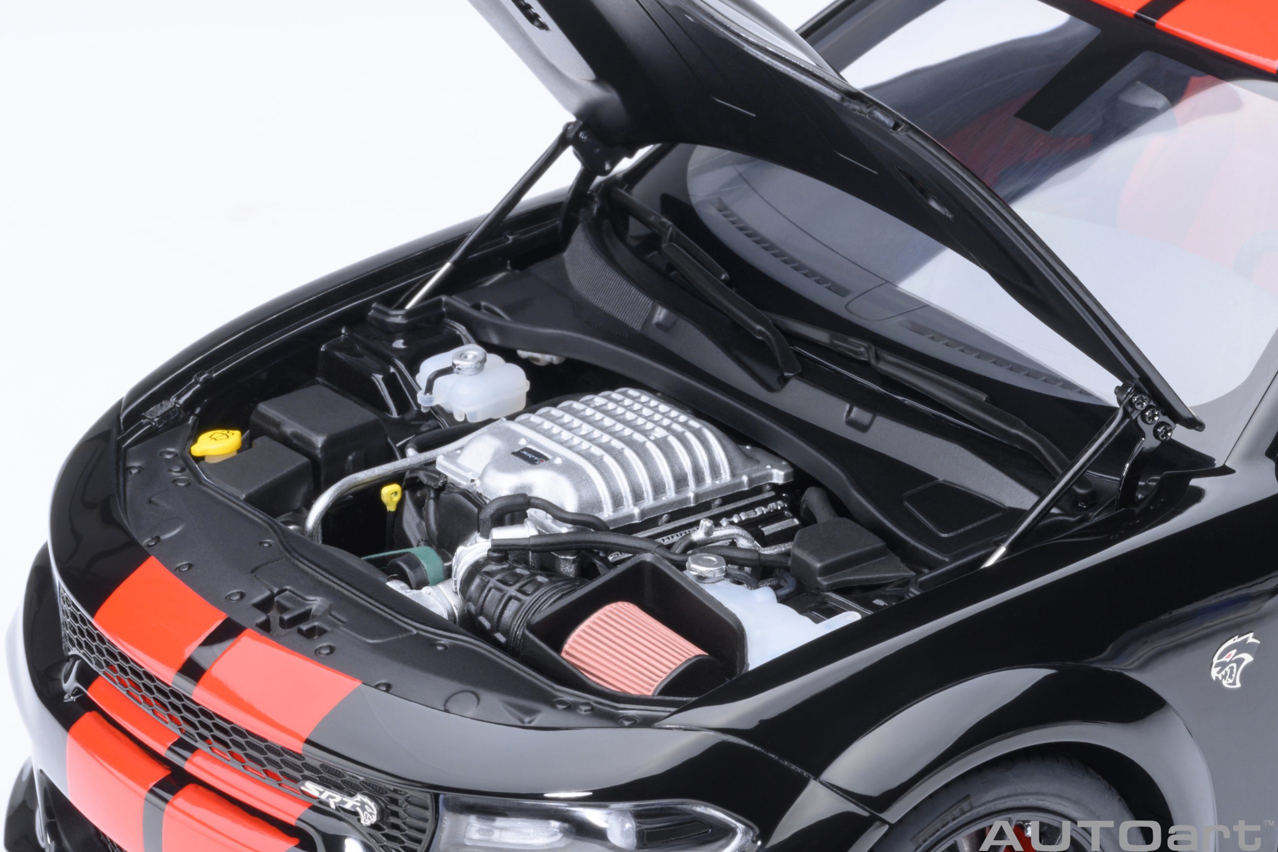 AUTOart Dodge Charger SRT Hellcat Redeye Jailbreak 1:18 - Pitch Black - Image 11