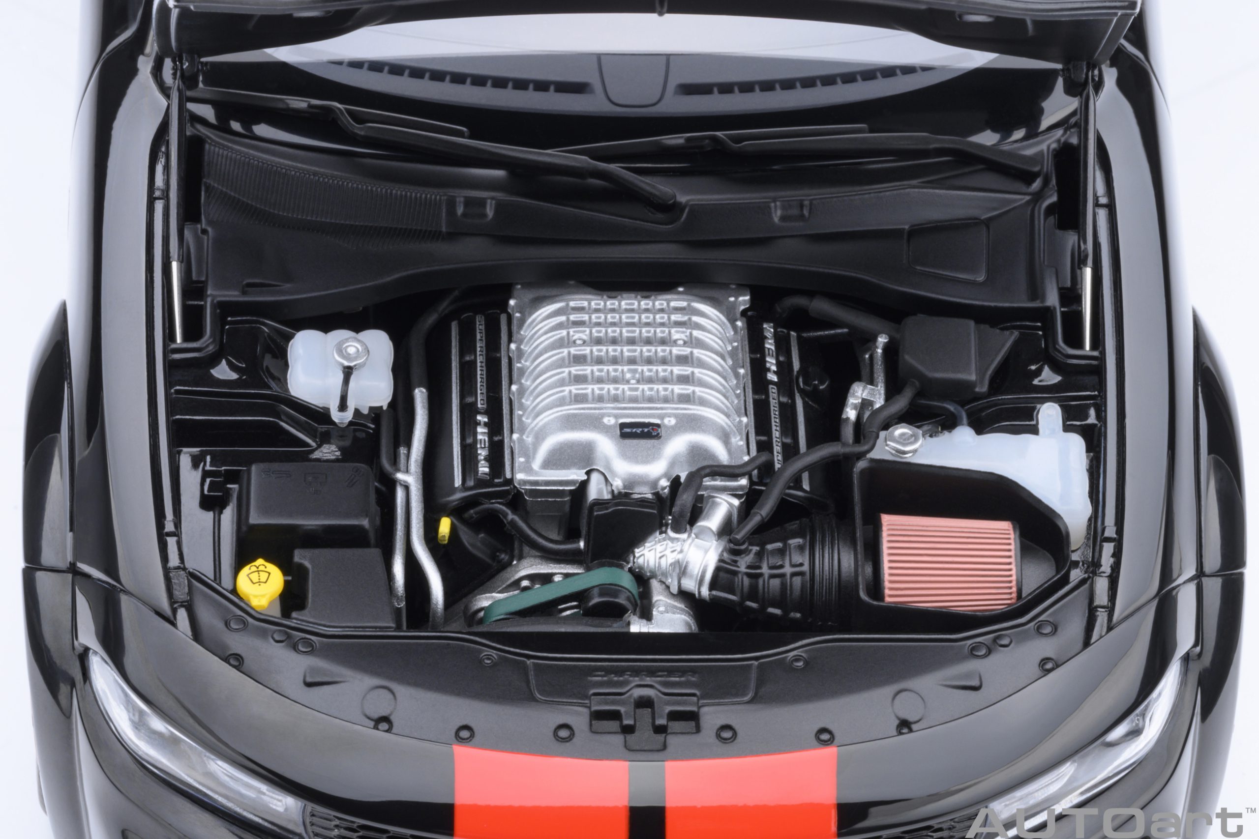 AUTOart Dodge Charger SRT Hellcat Redeye Jailbreak 1:18 - Pitch Black - Image 12