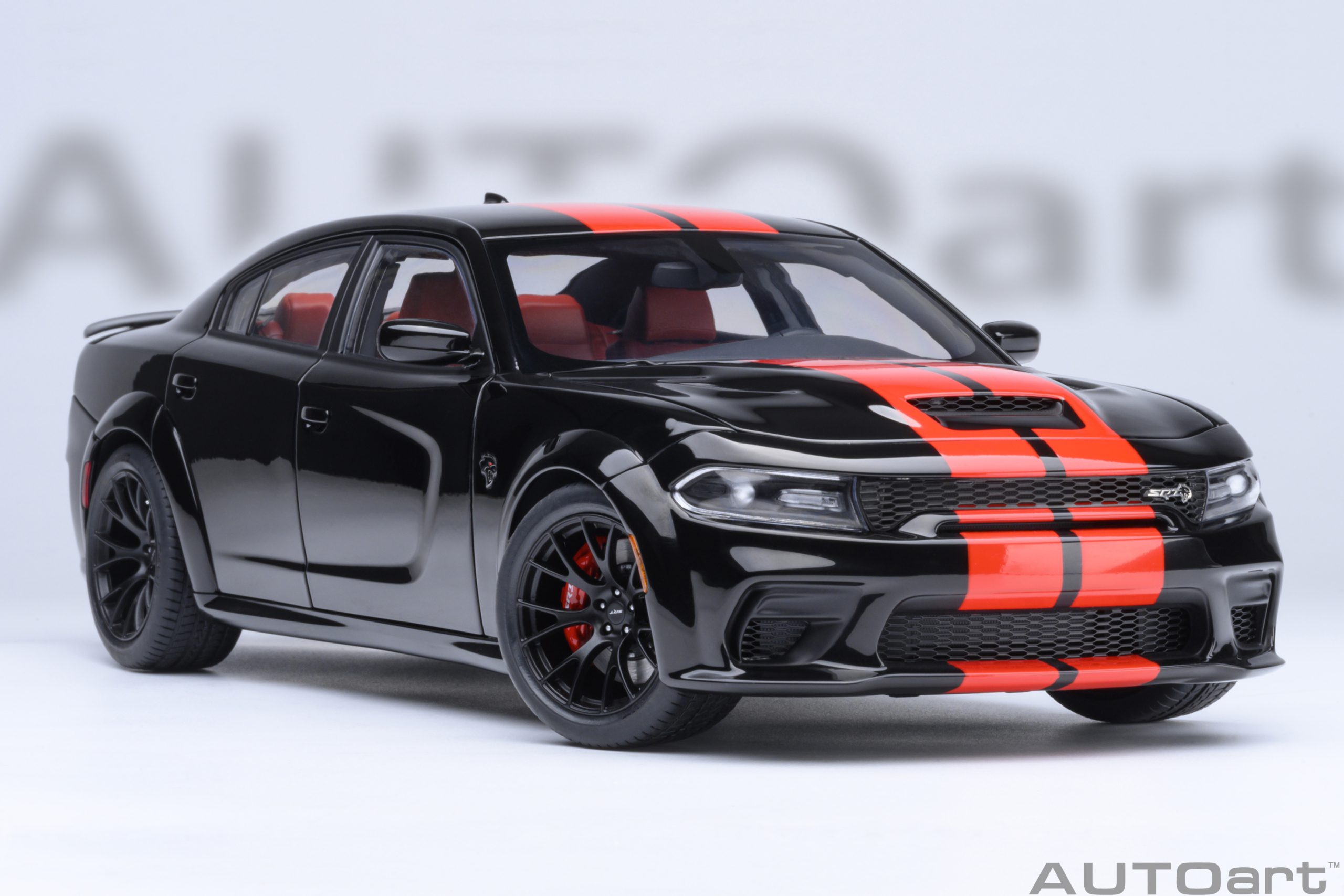 AUTOart Dodge Charger SRT Hellcat Redeye Jailbreak 1:18 - Pitch Black - Image 17